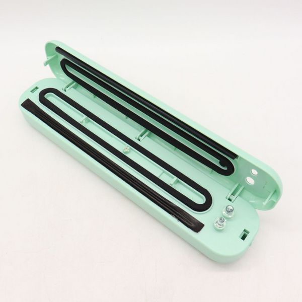 Вакууматор для харчових продуктів Vacuum Sealer / Домашній вакууматор їжі / Кухонний вакууматор 23456246502 фото