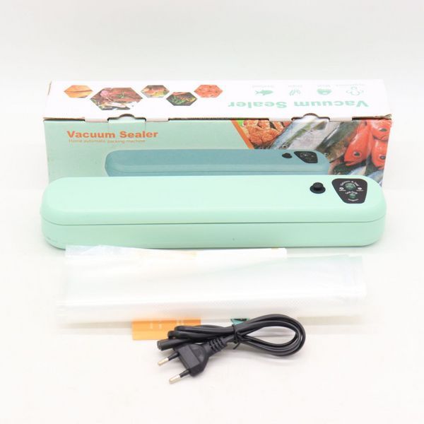 Вакууматор для харчових продуктів Vacuum Sealer / Домашній вакууматор їжі / Кухонний вакууматор 23456246502 фото