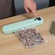 Вакууматор для харчових продуктів Vacuum Sealer / Домашній вакууматор їжі / Кухонний вакууматор 23456246502 фото 10