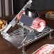 Ручной слайсер для тонкой нарезки мяса LY-619 / Механическая ломтерезка для дома / Кухонный слайсер для мяса 234571862 фото 8