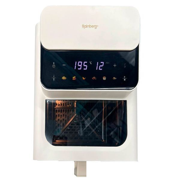 Аерогриль для приготування без масла 4200W, 9L, Rainberg RB-2313W / Мультипіч / Фритюрниця без олії / Безмасляна фритюрниця 234585231 фото