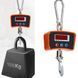 Электронные крановые весы, до 1000 кг (0,1 кг), на аккумуляторе, BX-9026 Boxer, Оранжевый / Электронные весы / Электронный кантер 234582836 фото 4