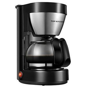 Капельная кофеварка 1200Вт, 1л, TK00221 / Кофемашина / Электрическая кофеварка для дома / Электрокофеварка 234584504 фото
