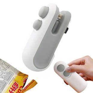 Ручной мини-запайщик пакетов от USB / Мини-упаковщик / Запайщик пакетов / Термоупаковщик 234582677 фото