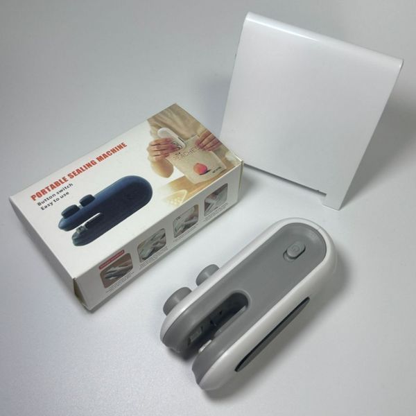Ручний міні-запаювач пакетів від USB / Міні-пакувальник / Запаювач пакетів / Термопакувальник 234582677 фото