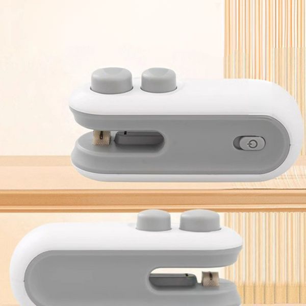Ручний міні-запаювач пакетів від USB / Міні-пакувальник / Запаювач пакетів / Термопакувальник 234582677 фото