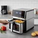 Аерофритюрниця без олії 10 л, 2200 Вт, 12 програм, Sokany SK-10113 / Настільна мультипіч / Аерогриль / Безмасляна фритюрниця 234589260 фото 6