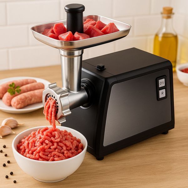 Электричесская мясорубка, 3500Вт, 3 насадки, SK-089 / Электромясорубка / Мясорубка электрическая 234581599 фото