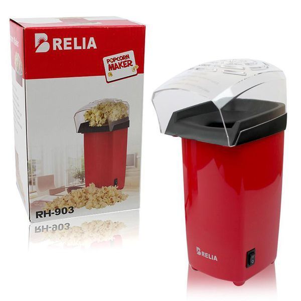 Аппарат для приготовления попкорна Popcorn Maker 1200 Вт / Попкорница 123464426 фото