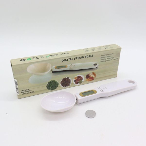 Електронна мірна ложка-ваги до 0,5 кг, Digital Spoon Scale / Цифрова ложка ваги 234565619 фото