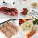 Пакеты для вакууматора 5 м*30см, рулон / Вакуумные гофрированные пакеты для хранения еды 23456041401 фото 7