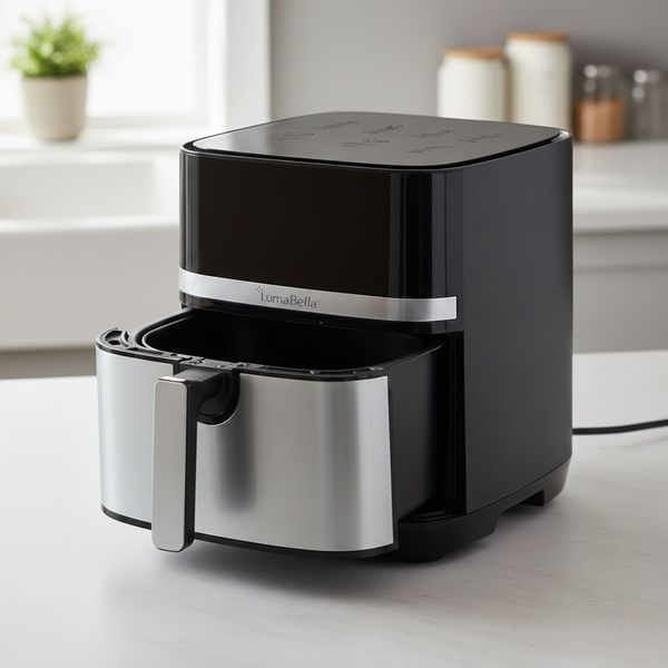 Аэрофритюрница 11 л, 2600 Вт, LumaBella LB-60032 / Аэрогриль / Фритюрница без масла / Мультипечь 234588829 фото