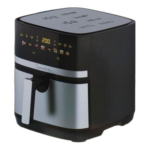 Аэрофритюрница 11 л, 2600 Вт, LumaBella LB-60032 / Аэрогриль / Фритюрница без масла / Мультипечь 234588829 фото