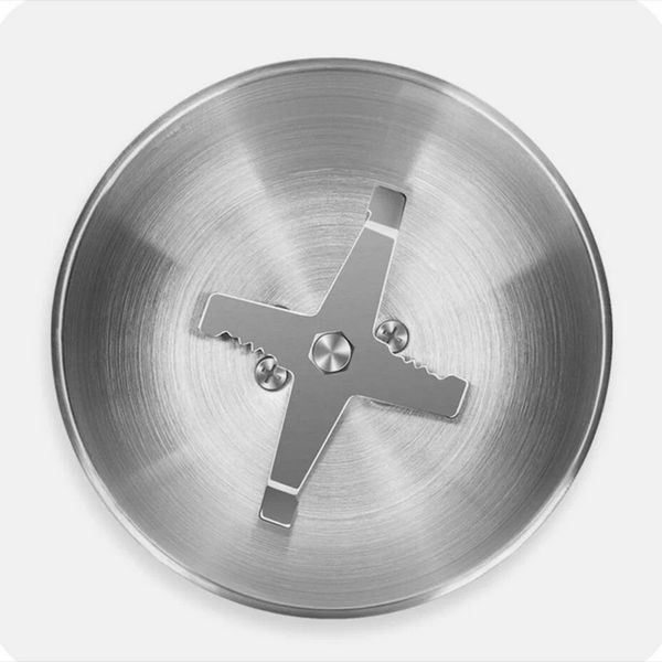 Кофемолка электрическая из нержавеющей стали, 150Вт, RAF-7113 / Кофемолка для кофе и специй 234567624 фото