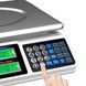 Електронні ваги торговельні до 40кг, від мережі та акумулятора, RIAS Digital Pricing / Настільні ваги для торгівлі 234577734 фото 3