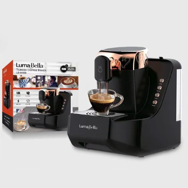Электрическая кофеварка 1л, 700Вт, LumaBella LB-54008 / Электрокофеварка для дома / Бытовая кофеварка 234581508 фото