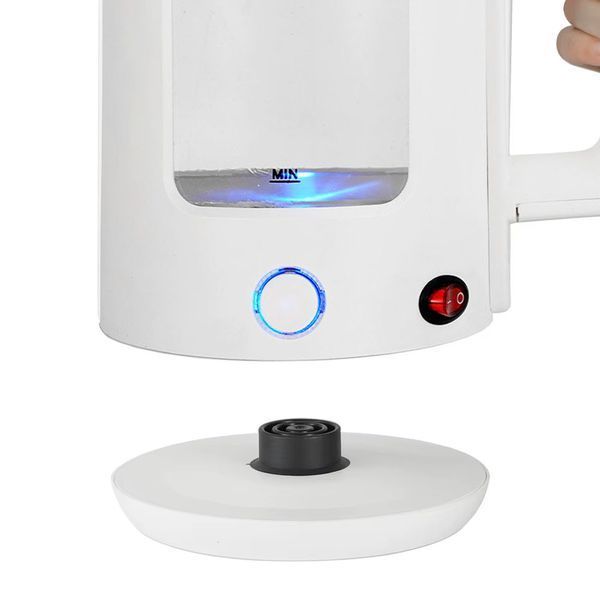 Електрочайник з підставкою 2,2л, 1500Вт, від мережі, SK-SH-1064 / Електричний чайник / Побутовий чайник для дому 234578723 фото