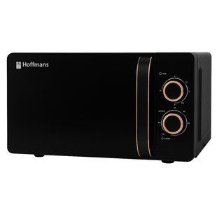 Мікрохвильова піч 20L, 700W, 5 режимів потужності, Hoffmans HM-765 / Мікрохвильовка з таймером 234585484 фото