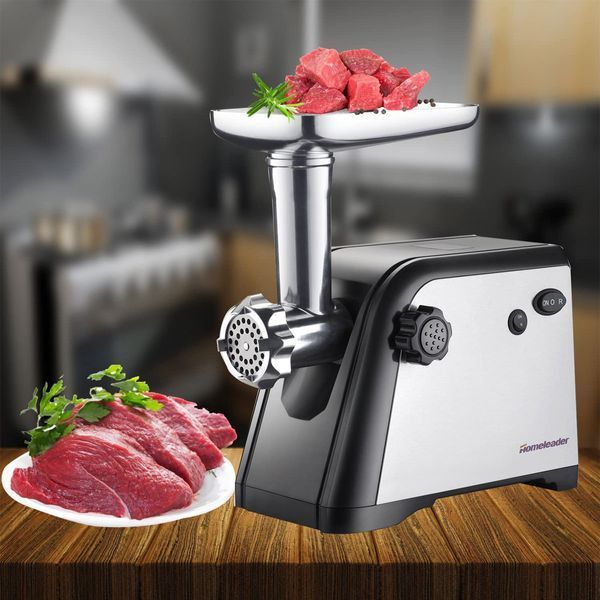 Электромясорубка Domotec MS-2024 3000 Вт с соковыжималкой / Электрическая мясорубка с насадками 123464440 фото