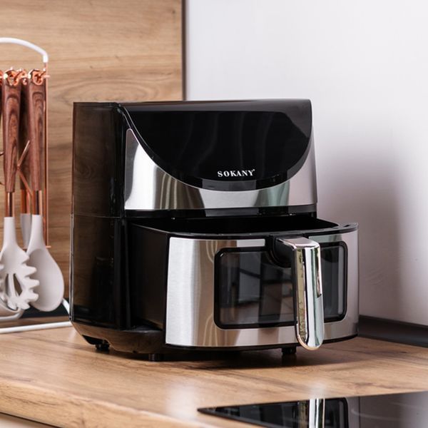 Аерофритюрниця 7л, 1700Вт, ProCook SK-10031 / Сенсорна фритюрниця без олії / Мультипіч для дому 234581628 фото