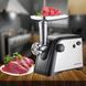 Электромясорубка Domotec MS-2024 3000 Вт с соковыжималкой / Электрическая мясорубка с насадками 123464440 фото 5