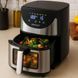Аерофритюрниця 7л, 1700Вт, ProCook SK-10031 / Сенсорна фритюрниця без олії / Мультипіч для дому 234581628 фото 7