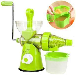 Ручная соковыжималка с контейнером Multi-Function Juicing Machine RF-707 / Шнековая соковыжималка для фруктов 234562593 фото
