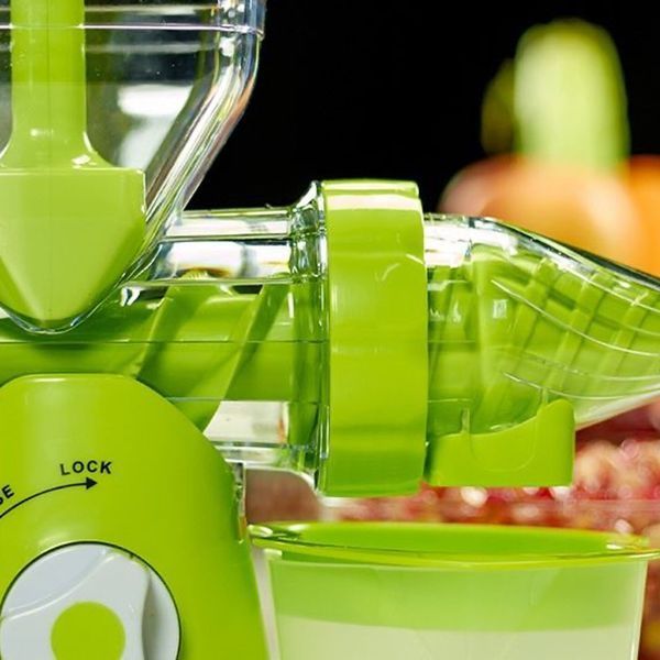 Ручна соковижималка з контейнером Multi-Function Juicing Machine RF-707 / Шнекова сокочавниця для фруктів 234562593 фото