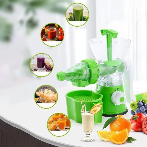 Ручна соковижималка з контейнером Multi-Function Juicing Machine RF-707 / Шнекова сокочавниця для фруктів 234562593 фото