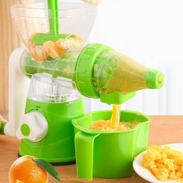 Ручна соковижималка з контейнером Multi-Function Juicing Machine RF-707 / Шнекова сокочавниця для фруктів 234562593 фото