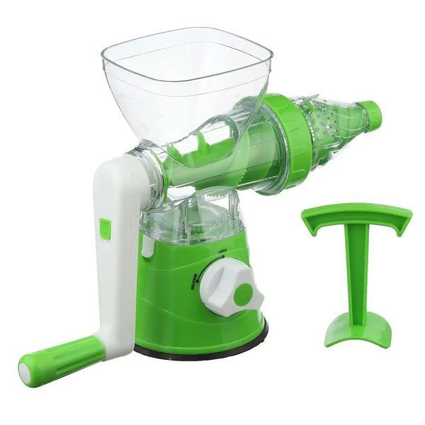 Ручна соковижималка з контейнером Multi-Function Juicing Machine RF-707 / Шнекова сокочавниця для фруктів 234562593 фото