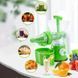 Ручна соковижималка з контейнером Multi-Function Juicing Machine RF-707 / Шнекова сокочавниця для фруктів 234562593 фото 6