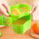 Ручна соковижималка з контейнером Multi-Function Juicing Machine RF-707 / Шнекова сокочавниця для фруктів 234562593 фото 7