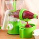 Ручна соковижималка з контейнером Multi-Function Juicing Machine RF-707 / Шнекова сокочавниця для фруктів 234562593 фото 2