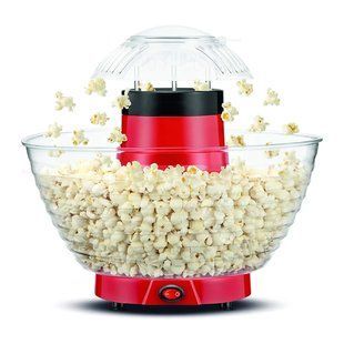 Апарат для приготування попкорну Haeger HG-9001, 1200Вт, від мережі / Домашня попкорниця / Машина для попкорну 234570290 фото