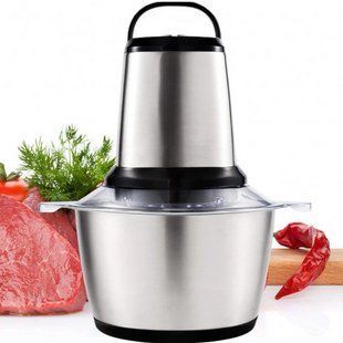 Измельчитель для кухни с чашей на 2 л, 250 Вт, 2 скорости, Kitchen Expert / Кухонный измельчитель / Блендер 234569718 фото