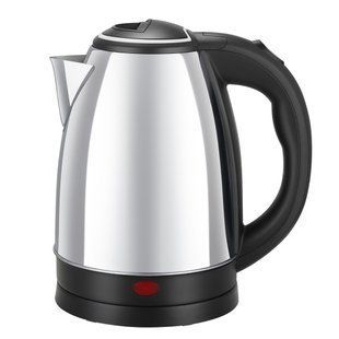 Электрочайник 2L, 1800W, Hoffmans HM-1818 / Электрический чайник дисковый / Электрочайник из нержавеющей стали 234586325 фото