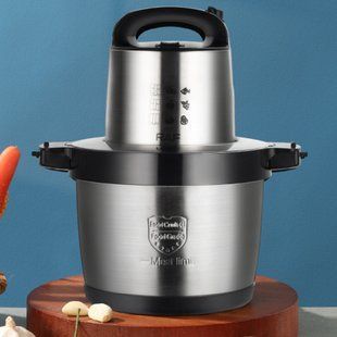 Измельчитель для кухни с чашей 6л, от сети, 1600Вт, RAF R7008 / Блендер измельчитель / Кухонный измельчитель 234576962 фото