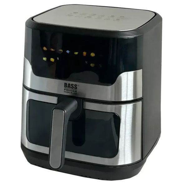 Аэрофритюрница с окном и Wi-Fi, 9 л, 2000Вт, Bass Polska BH10885 / Аэрогриль / Многофункциональная мультипечь 345606939 фото