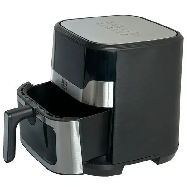 Аэрофритюрница с окном и Wi-Fi, 9 л, 2000Вт, Bass Polska BH10885 / Аэрогриль / Многофункциональная мультипечь 345606939 фото