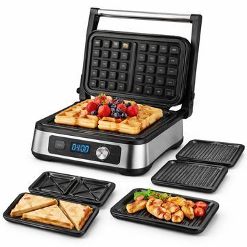 Бутербродницы, вафельницы