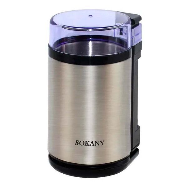 Электрическая кофемолка ножевая 180Вт, 75г, от сети, Sokany SM-3001S / Кофемолка для кофе и специй 234577054 фото