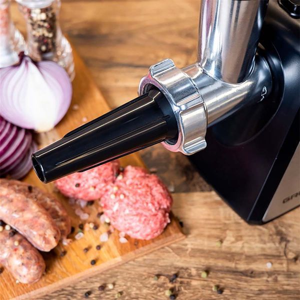 Электрическая мясорубка с насадкой для колбас 1700Вт, от сети, Sokany SK-087 / Электромясорубка 234577061 фото