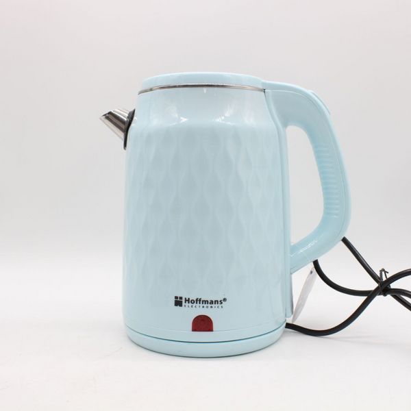Электрочайник от сети 2.5L,1800W, HM-2542, Голубой / Чайник электрический / Электрический чайник 234586383 фото