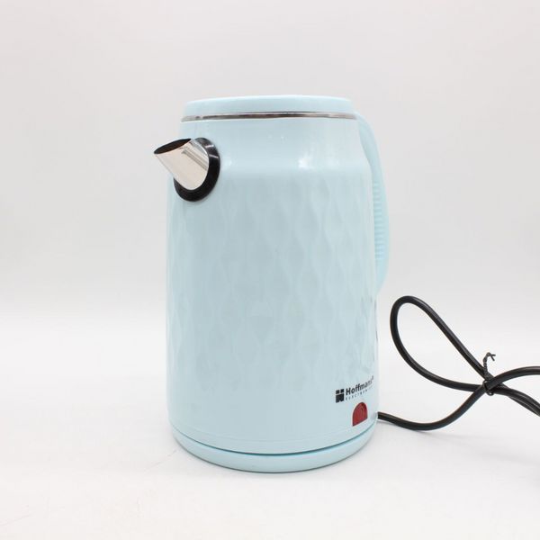 Электрочайник от сети 2.5L,1800W, HM-2542, Голубой / Чайник электрический / Электрический чайник 234586383 фото