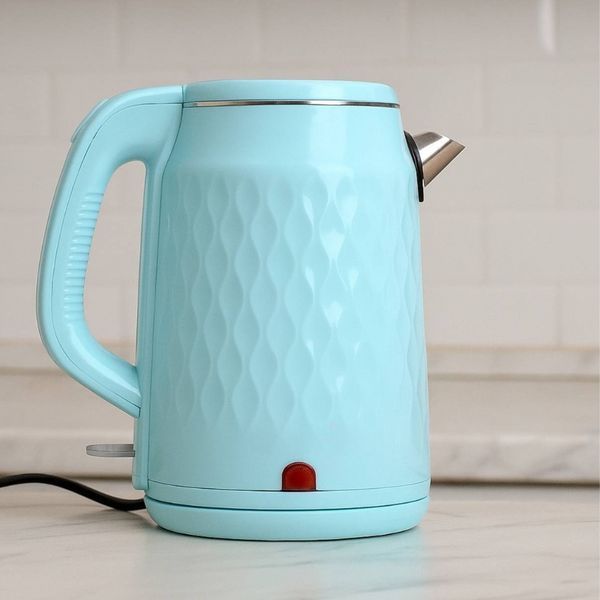 Электрочайник от сети 2.5L,1800W, HM-2542, Голубой / Чайник электрический / Электрический чайник 234586383 фото