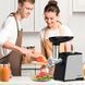Электрическая мясорубка с насадкой для колбас 1700Вт, от сети, Sokany SK-087 / Электромясорубка 234577061 фото 2