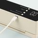 Акумуляторний вакууматор для харчових продуктів, USB, 60 кПа / Бездротовий вакуумний пакувальник для їжі 234592481 фото 4