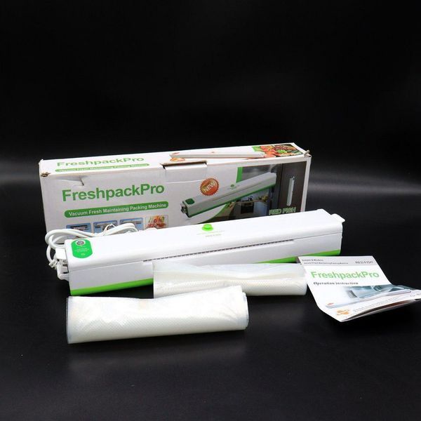 Вакуумний пакувальник для продуктів Keep Freshness BT 01 / Домашній побутовий вакууматор для їжі 234567016 фото