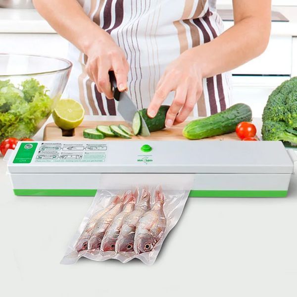 Вакуумний пакувальник для продуктів Keep Freshness BT 01 / Домашній побутовий вакууматор для їжі 234567016 фото